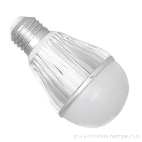 LED Globe Bulb with E27 Base, 5W High-power Light Source and 100 to 240V AC Voltages